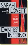 sarah lovett dantes inferno book cover