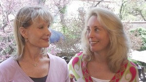 Sarah Lovett & Valerie Plame